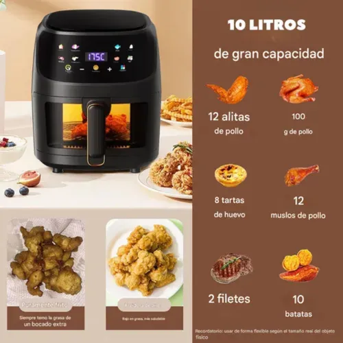 Freidora 10L Premium miniatura 3