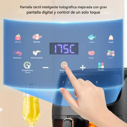 Freidora 10L Premium miniatura 5