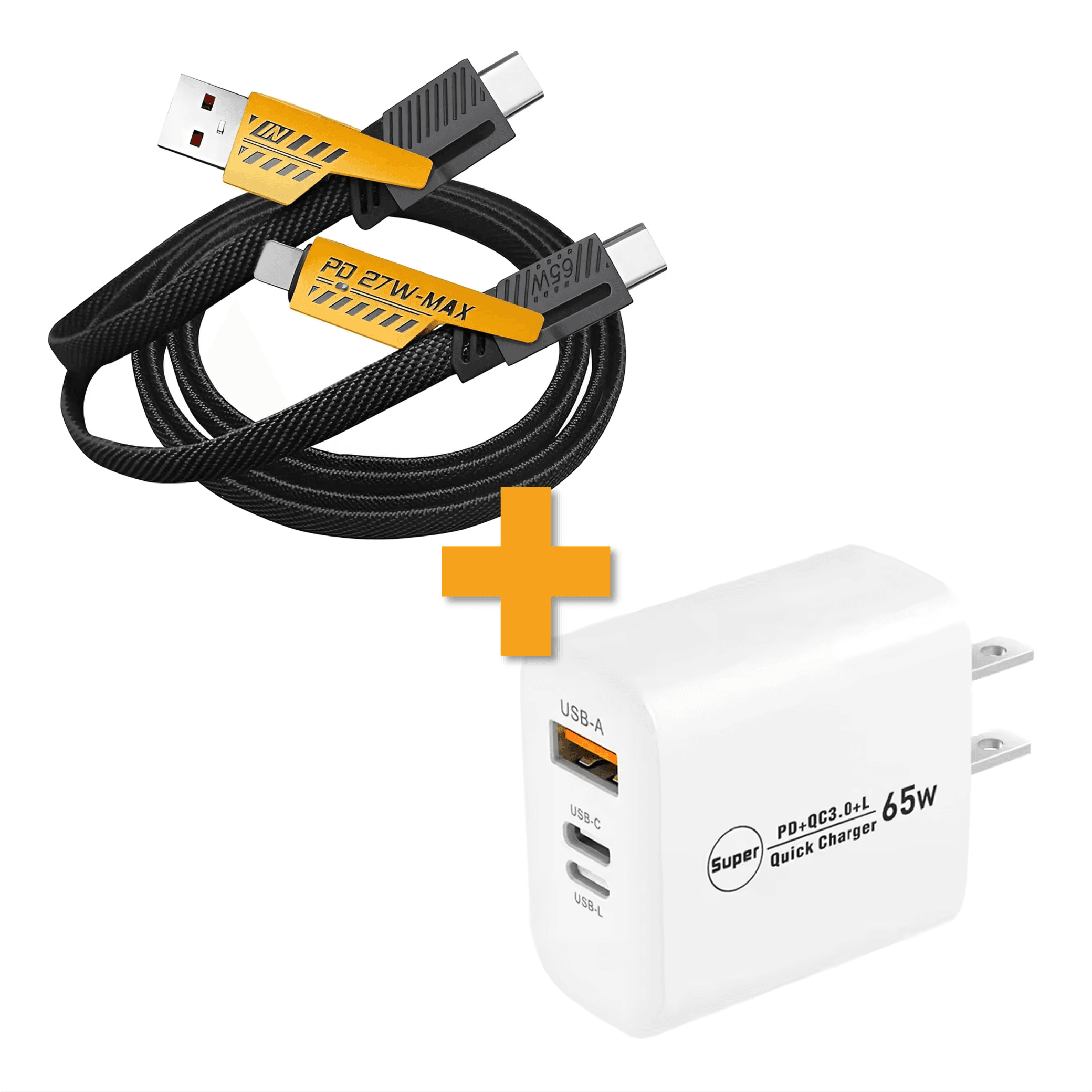 Combo Cargador 4 En 1 Adaptadorcable miniatura 3