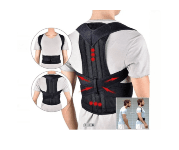 Corrector De Postura Ajustable miniatura 3