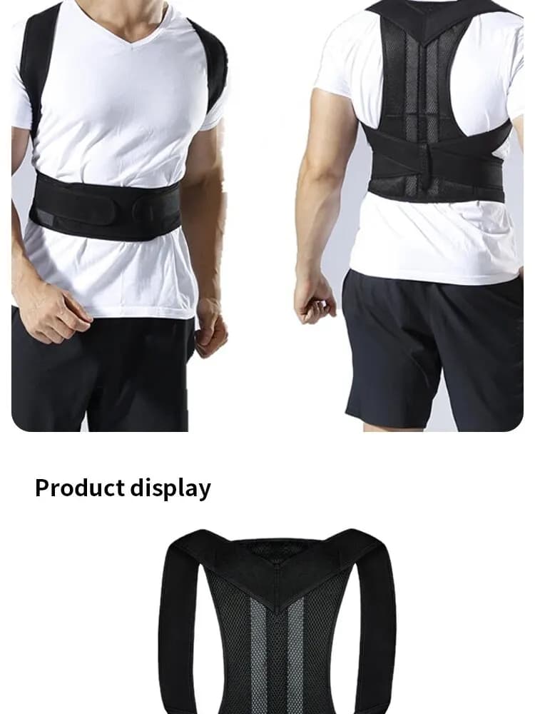 Corrector De Postura Ajustable miniatura 5