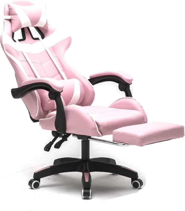 SILLA GAMER CON REPOSAPIES miniatura 6