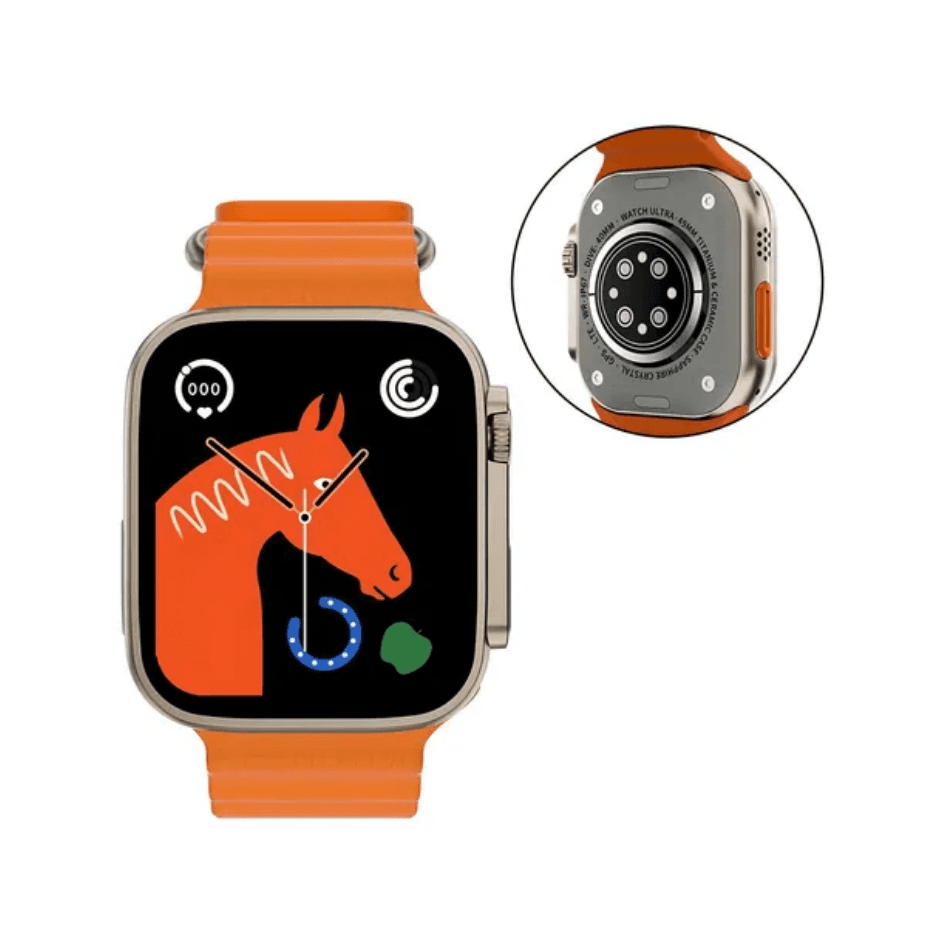 Reloj Inteligente Pantalla Grande Tactil miniatura 2