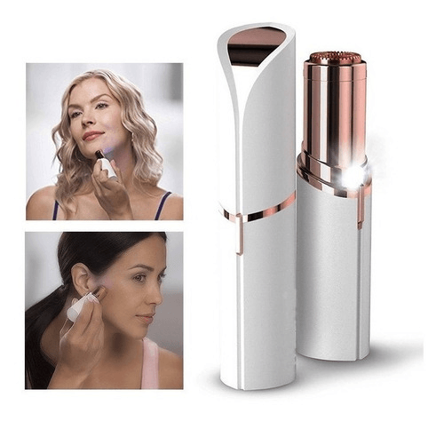 Depilador Facial Electrico Recargable